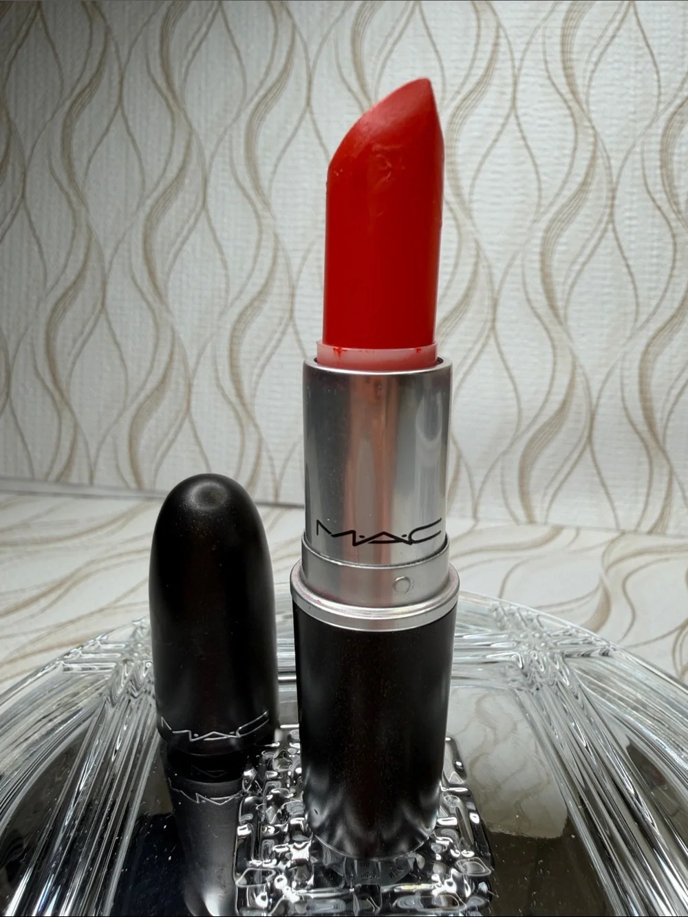MAC Cosmetics Red Matte Lipstick - A22 Morange